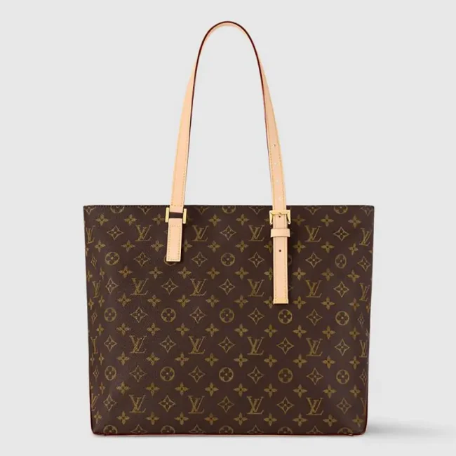 Louis Vuitton LV Women Mezzo in Cowhide-leather Trim M47134