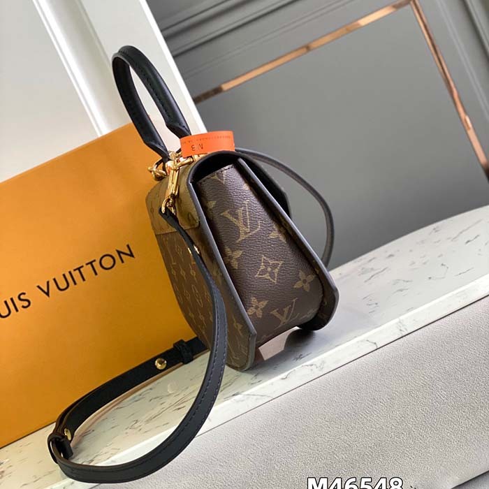 Louis Vuitton LV Women Tilsitt Monogram Monogram Reverse Coated Canvas