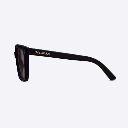 Dior Women DiorMidnight S1I Black Square Sunglasses