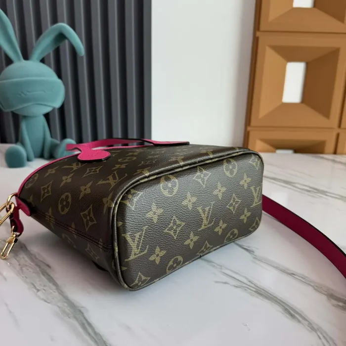 Louis Vuitton LV Women Neverfull Bandoulière Inside Out BB-Pink M12106
