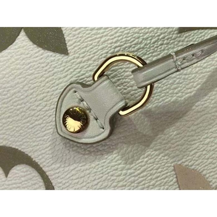 Louis Vuitton Women Neverfull MM Tote Sunset Kaki Monogram Coated Canvas