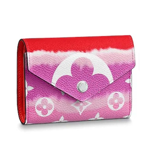 Louis Vuitton LV Women LV Escale Victorine Wallet Monogram Canvas