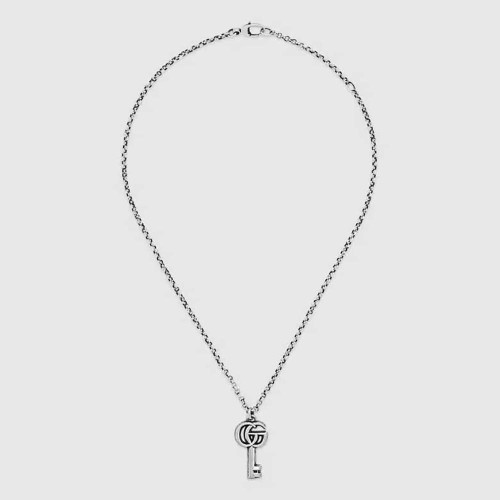 Gucci Women Double G Key Necklace
