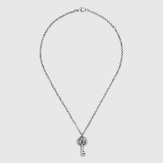 Gucci Women Double G Key Necklace