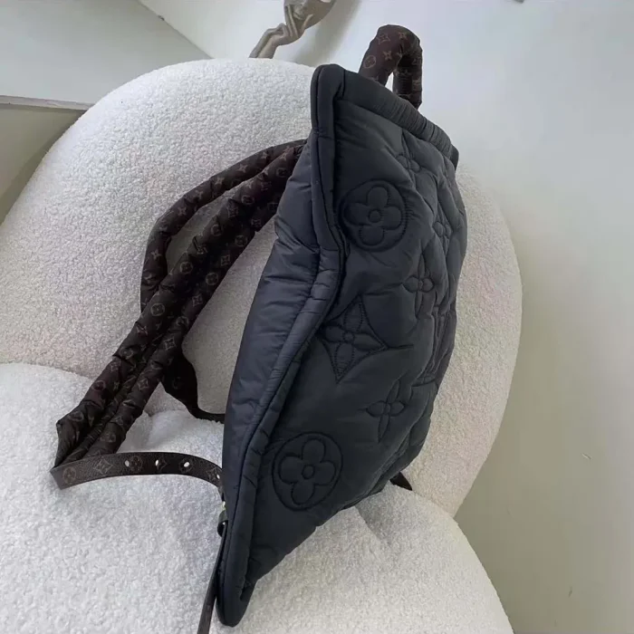 Louis Vuitton LV Women Pillow Backpack-Black M58981