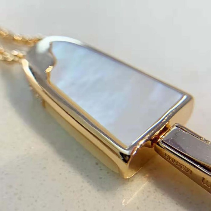 Bvlgari Women BVLGARI BVLGARI Gelati 18 KT Rose Gold Soft Bracelet-White