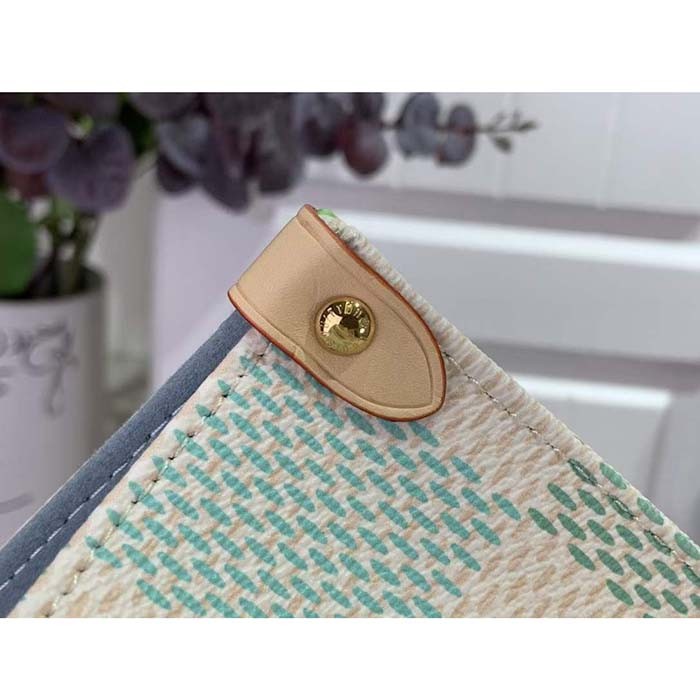 Louis Vuitton Unisex OnTheGo MM Tote Damier Monogram Coated Canvas N40518