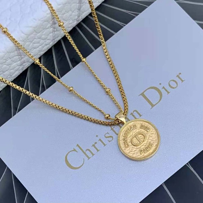 Dior Women 30 Montaigne Necklace Gold-Finish Metal