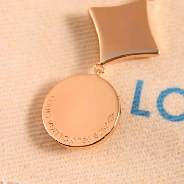 Louis Vuitton Women Color Blossom Lariat Necklace