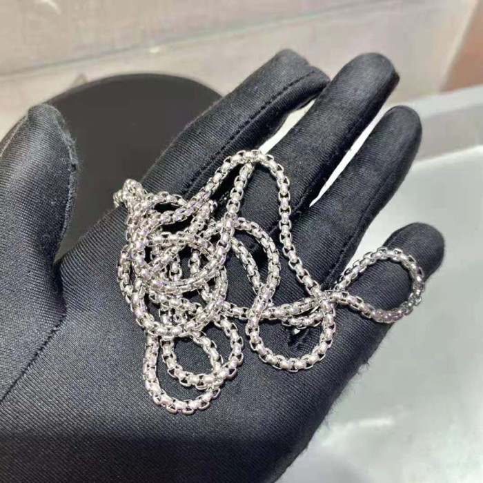 Prada Women Brushed Leather Mini-Pouch-Black