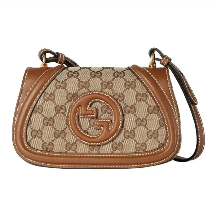 GucciV Women Blondie Mini Shoulder Bag 815700HAAKG9755