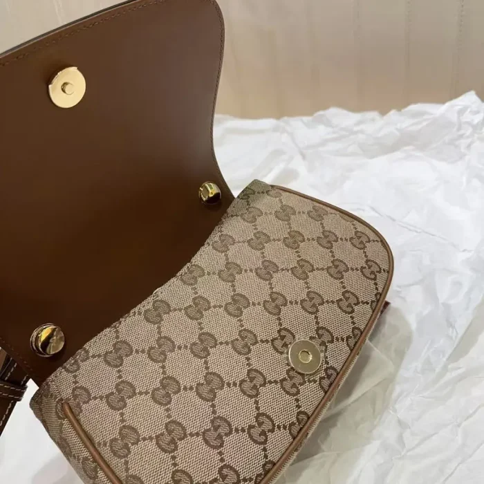 GucciV Women Blondie Mini Shoulder Bag 815700HAAKG9755