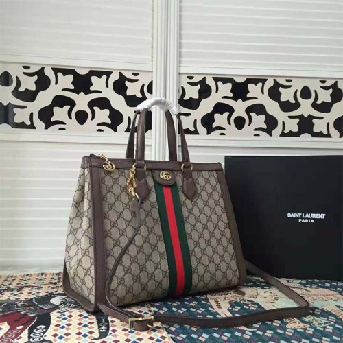 Gucci GG Women Ophidia Small GG Tote Bag
