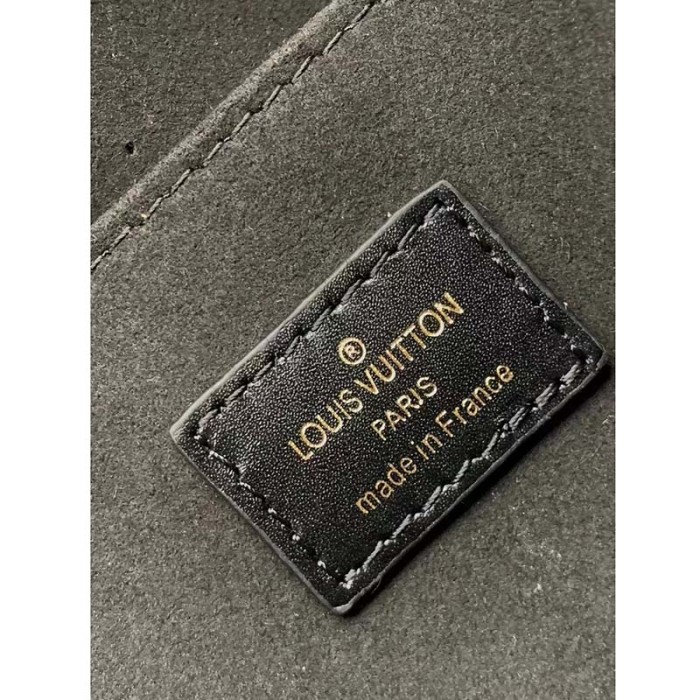 Louis Vuitton LV Unisex Since 1854 OnTheGo GM Tote Gray Cowhide Leather