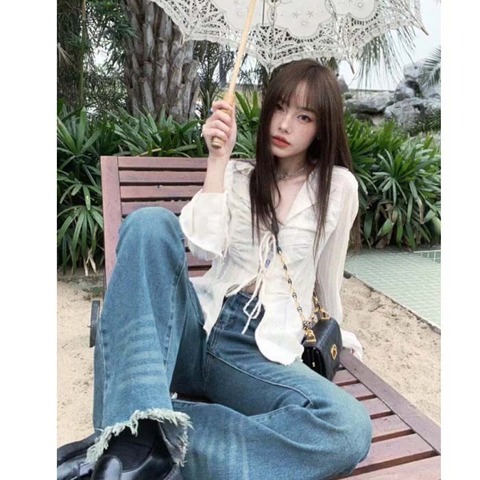 Dior Women CD Miss Caro Mini Bag Black Macrocannage Lambskin