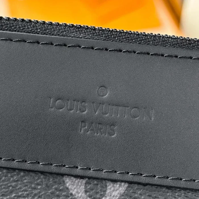 Louis Vuitton LV Unisex Pochette Voyage Monogram Eclipse M82543