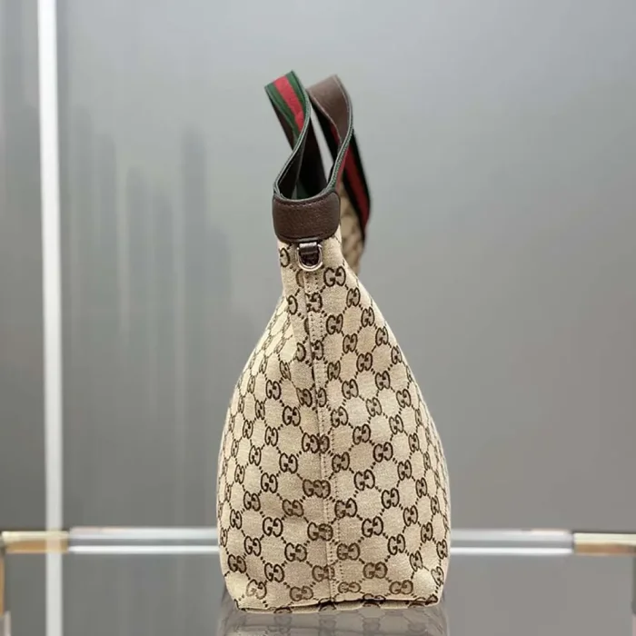 Gucci Women Giglio Large Tote Bag-Dark Brown 853971