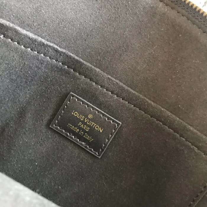 Louis Vuitton LV Unisex LV Moon Backpack in Smooth Calfskin Leather-Black