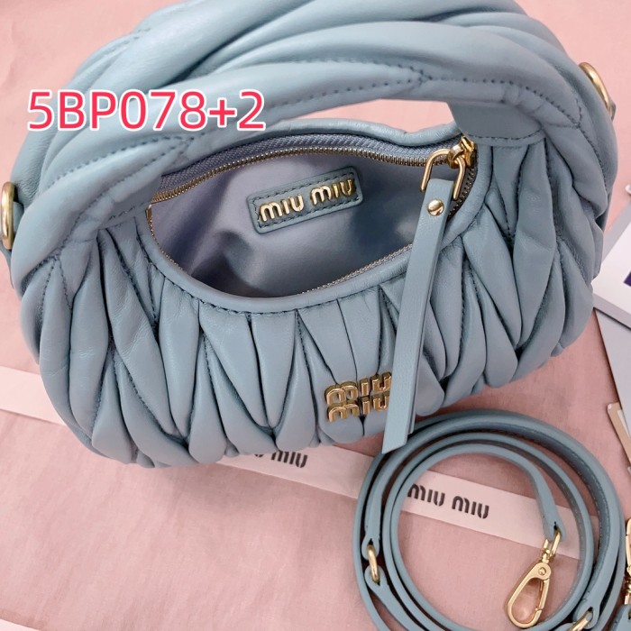 5BP078 MiuMiu new mini MiuWander handbag