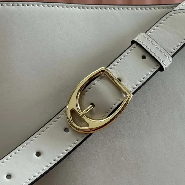 Gucci Women 73 Mini Bucket Bag-White 833665AAEC29540