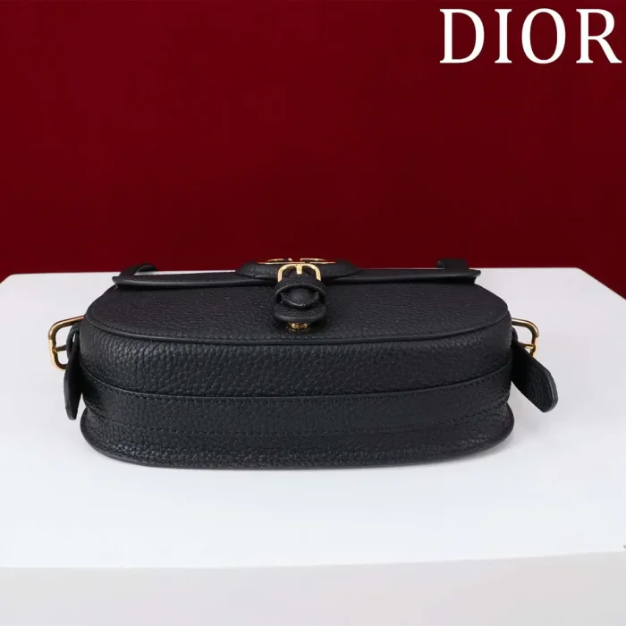 Dior Women Large Book Tote Black D-Lace Butterfly Embroidery