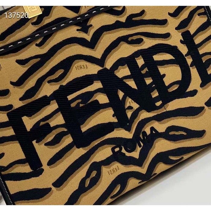 Fendi Unisex Fendi Sunshine Medium Shopper Bag Spring Festival Capsule Collection