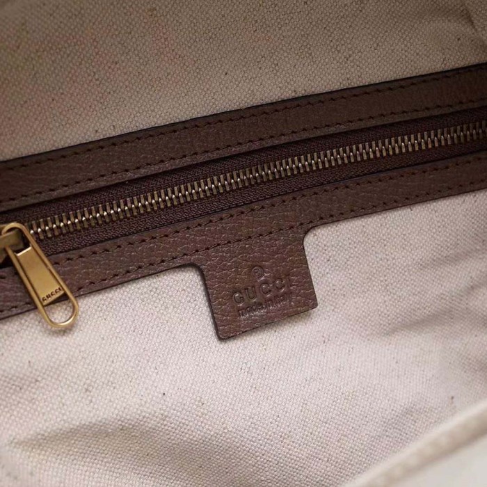 Gucci GG Unisex Ophidia GG Small Backpack-Brown