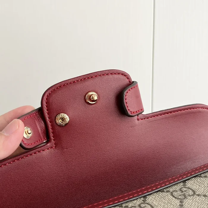 Gucci Women Horsebit 1955 Mini Bag 752002FAD6L9756