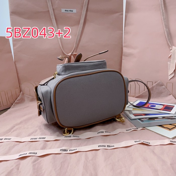 5BZ043 MIU new school style backpack