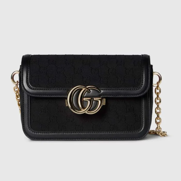 Gucci Women Go Small Shoulder Bag-Black 826761FAEKK1000