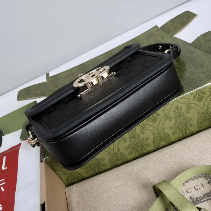 Gucci Women Go Small Shoulder Bag-Black 826761FAEKK1000