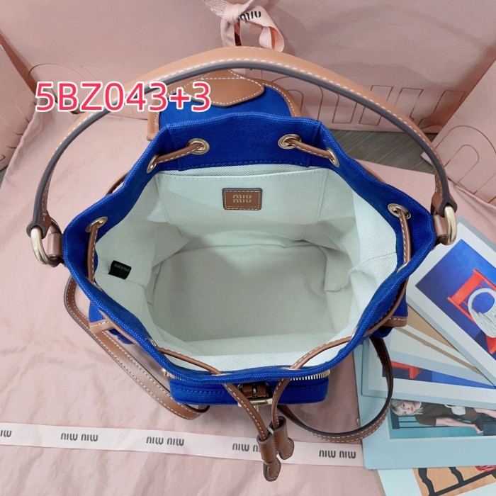 5BZ043 MIU new school style backpack