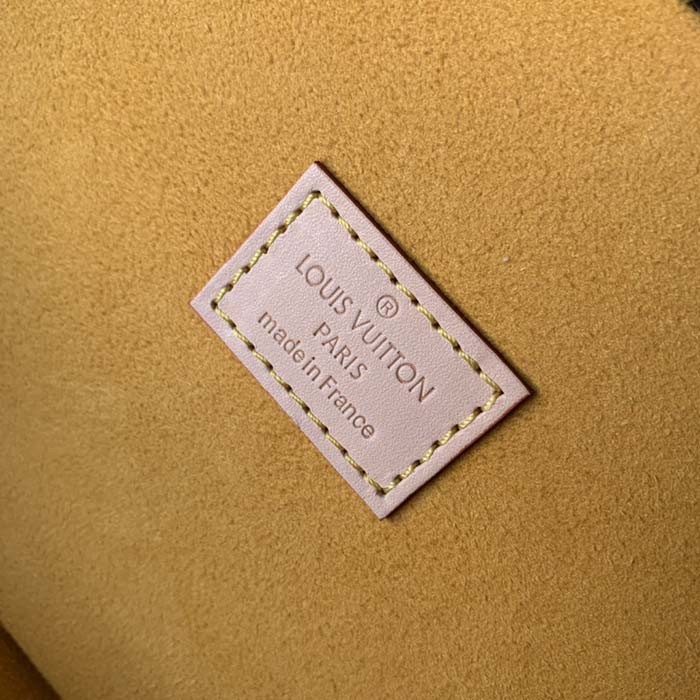 Louis Vuitton LV Unisex Coffret Treasure 24 Brown Monogram Canvas Microfiber Lining