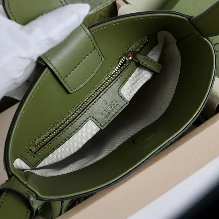 Gucci Women 73 Mini Bucket Bag-Green 833665CAAAV3706