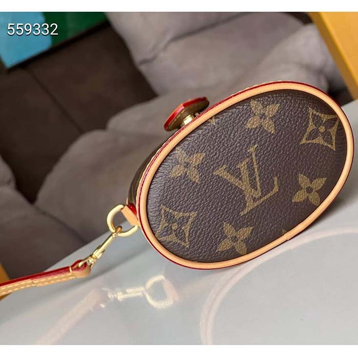 Louis Vuitton LV Unisex Fold Me Pouch Monogram Coated Canvas M80874