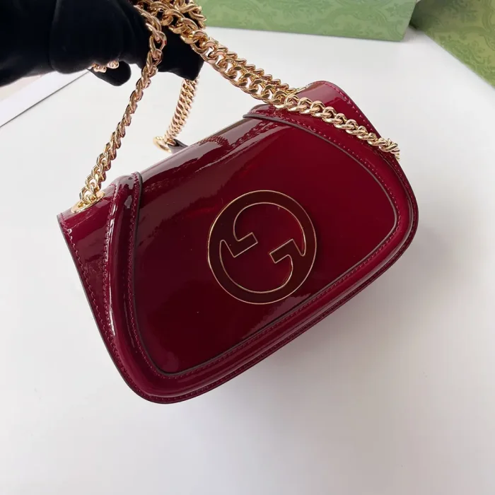 Gucci Women Blondie Mini Shoulder Bag 8157111J7BZ6207