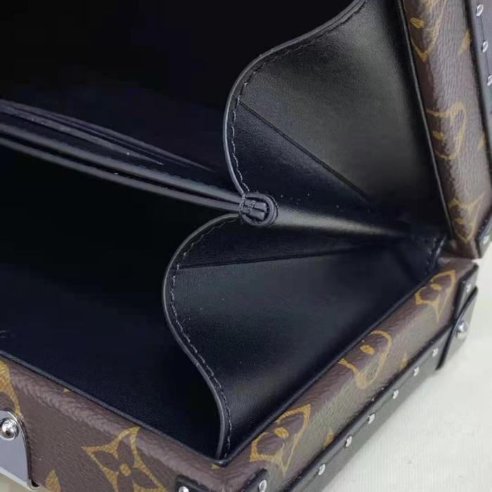 Louis Vuitton LV Unisex Wallet Trunk Monogram Coated Canvas Cowhide Leather