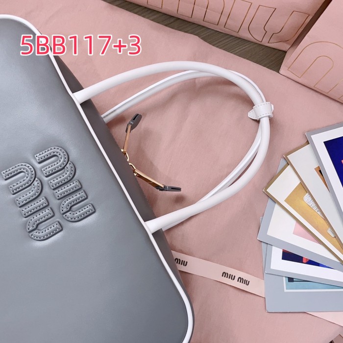5BB117 MiuM New Briefcase