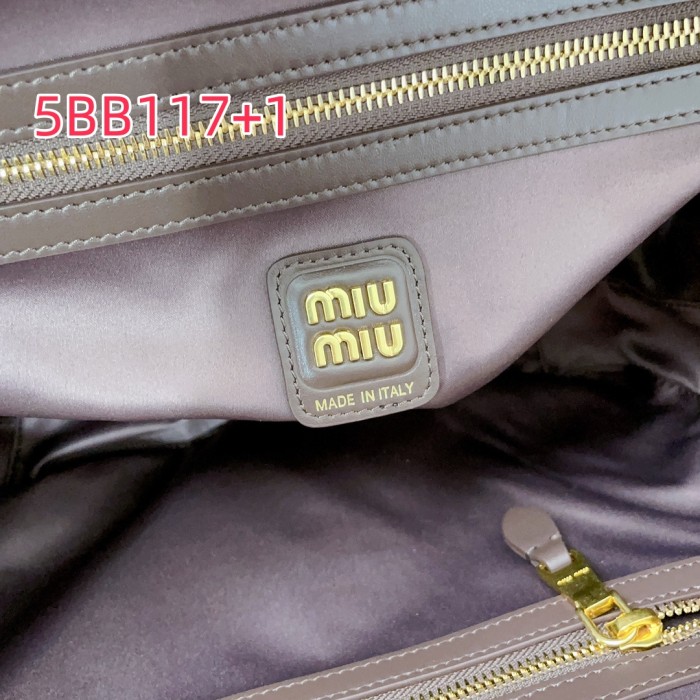 5BB117 MiuM New Briefcase
