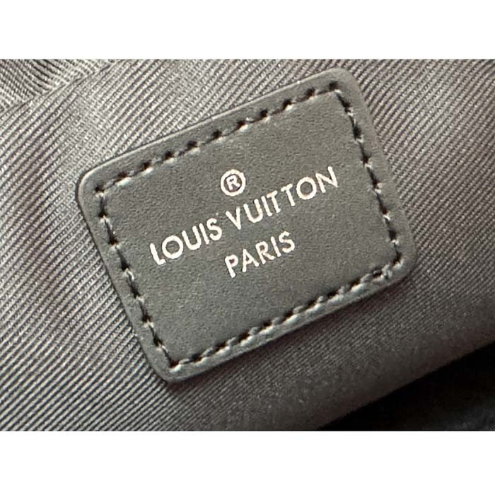 Louis Vuitton LV Uniisex Porte-Documents Voyage PM Monogram Eclipse Coated Canvas