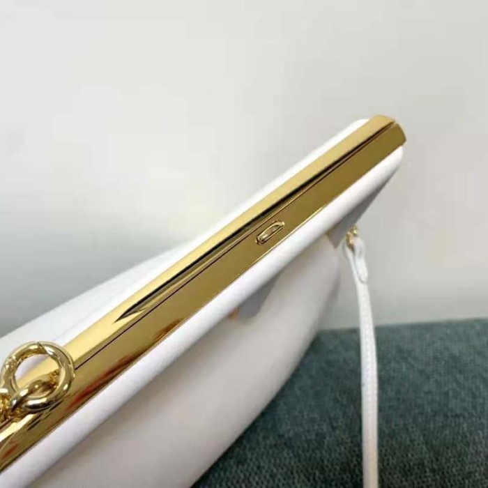 Fendi Women First Small White Leather Bag