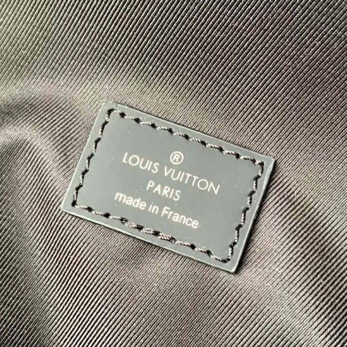 Louis Vuitton LV Unisex Discovery Backpack PM in Supple Monogram Eclipse Coated Canvas