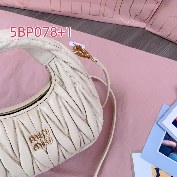 5BP078 MiuMiu new mini MiuWander handbag