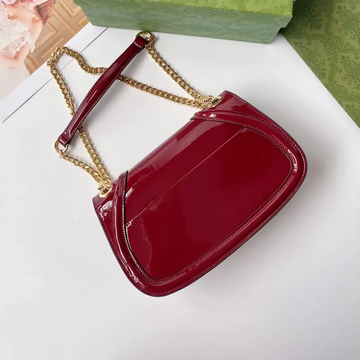 Gucci Women Blondie Small Shoulder Bag 8157151J7BZ6207