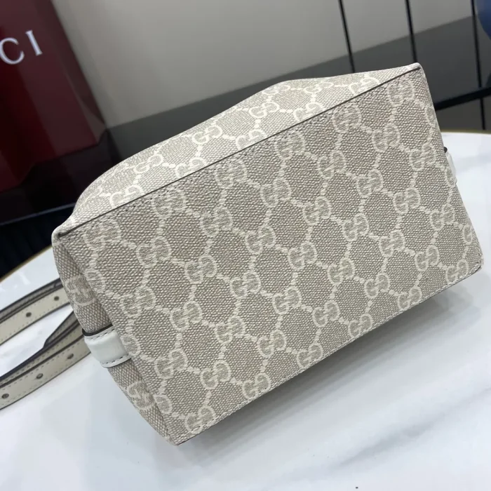 Gucci Women GG Emblem Small Shoulder Bag 815103FAD6L9641