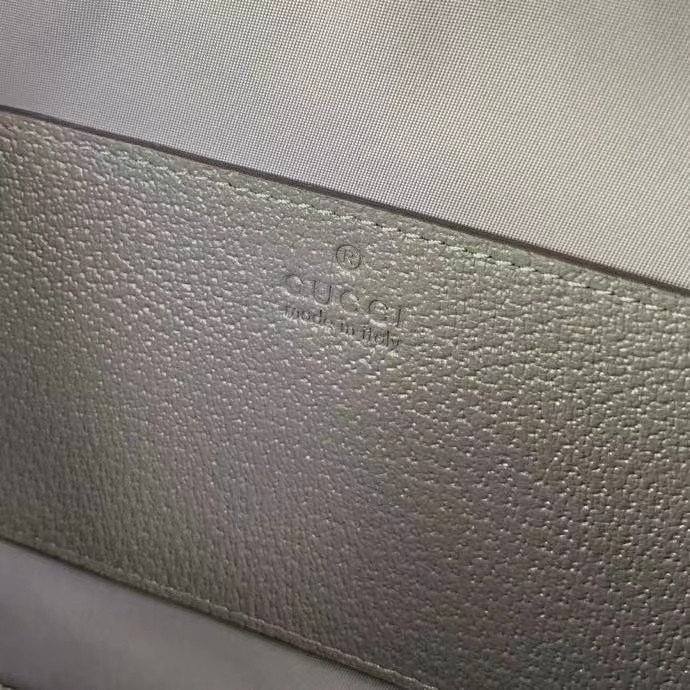 Gucci Unisex Ophidia GG Small Crossbody Bag Grey Black GG Supreme Canvas Double G