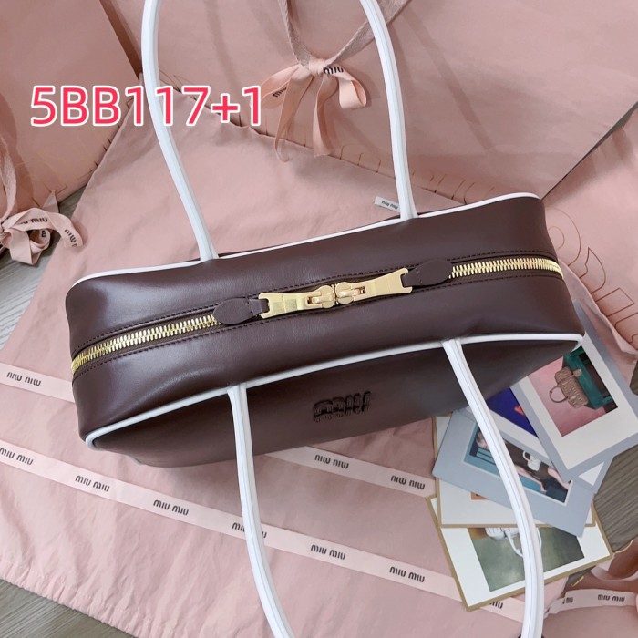 5BB117 MiuM New Briefcase