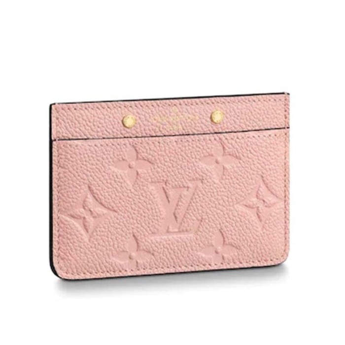 Louis Vuitton LV Unisex Card Holder Monogram Empreinte Leather