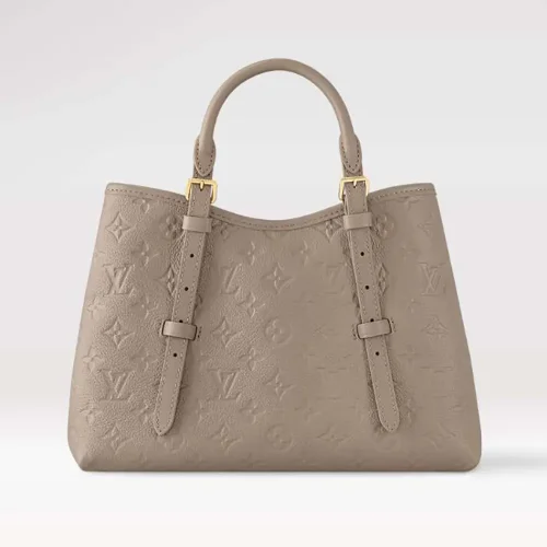Louis Vuitton LV Women Babylone Tote PM-Gray M11463