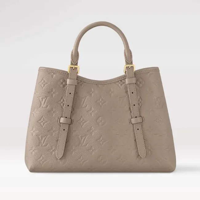 Louis Vuitton LV Women Babylone Tote PM-Gray M11463